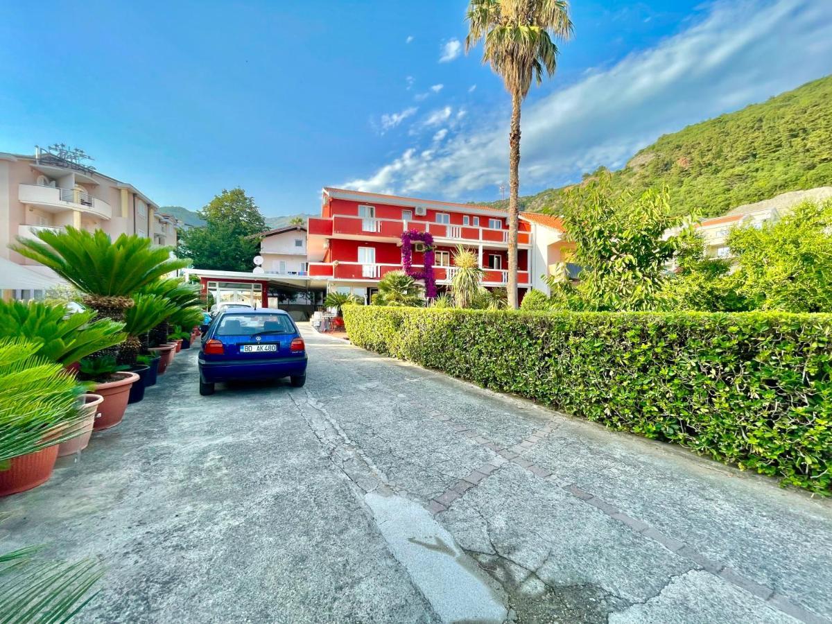 Vila L Budva Hotel Kültér fotó